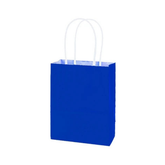 BOLSA DE PAPEL AZUL 6 UNIDADES